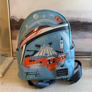 Tomorrowland Loungefly Backpack